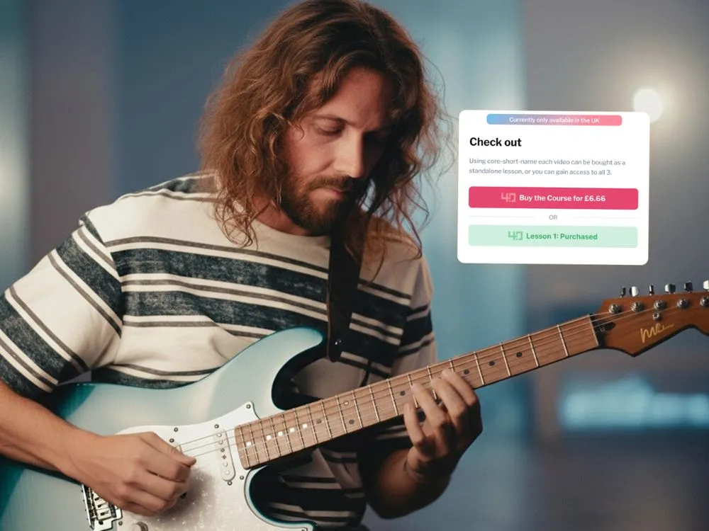 Adding a Checkout to Your Website: Getting more from your content priced under £20