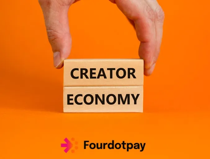 Creator Economy Payment Platform