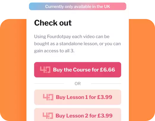 Users click buy