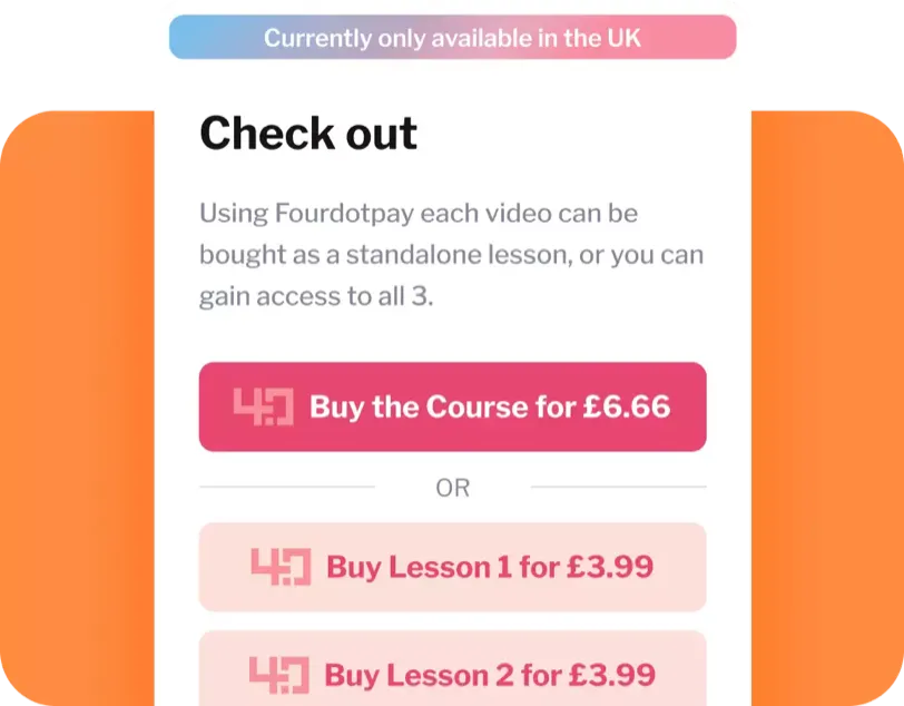 Open a Fourdotpay wallet