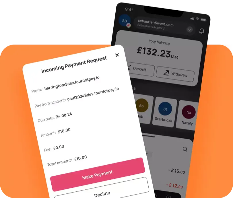 Instant purchase from their wallet to yours