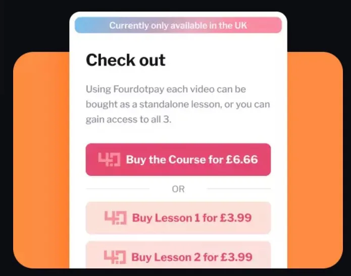 FourDotPay App